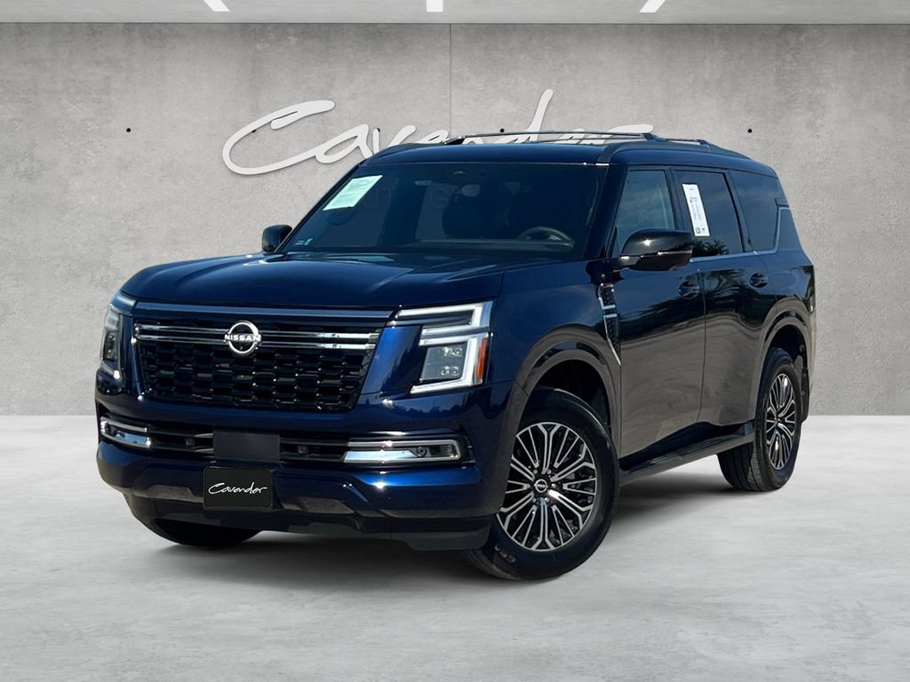 Certified 2026 Nissan Armada Platinum RWD image 1