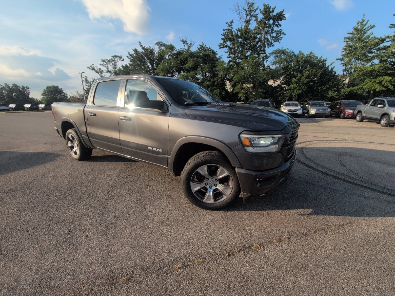 Used 2021 RAM 1500 Laramie w/ Sport Appearance Package AWD/4WD image 23