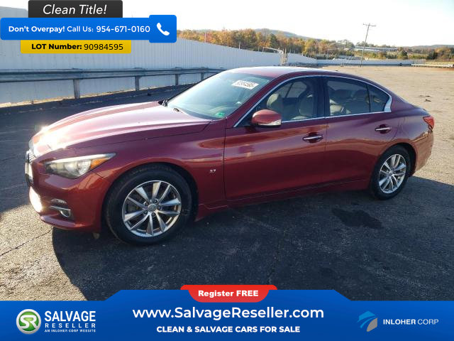 Used 2014 INFINITI Q50 Premium w/ Navigation Package