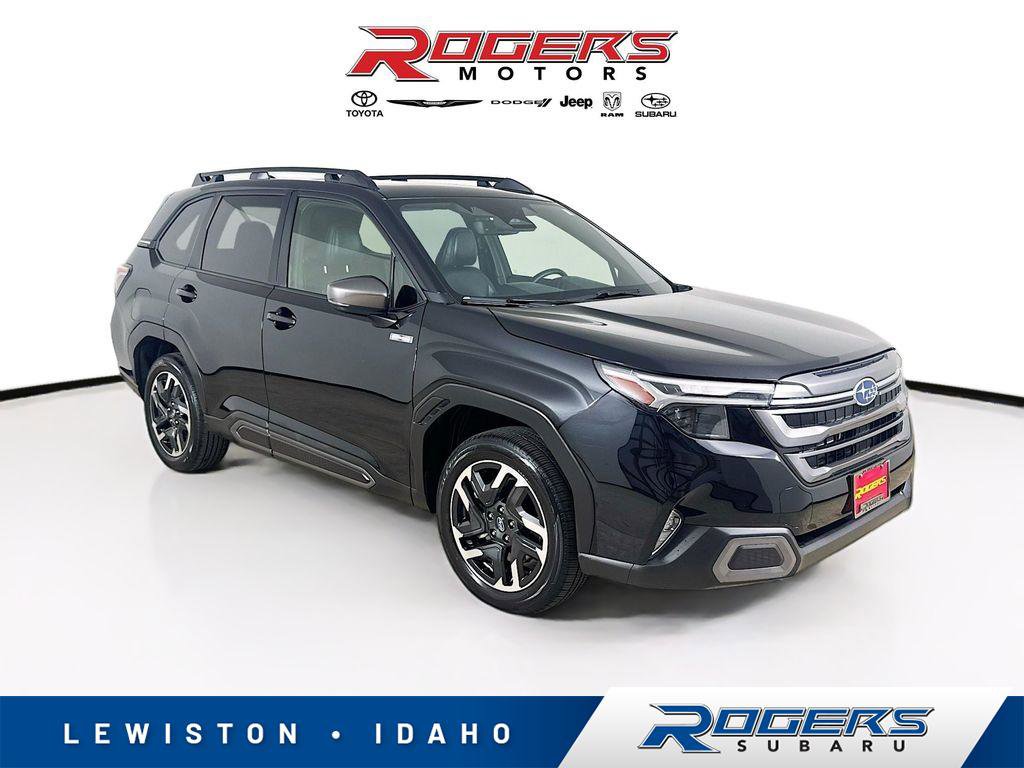 Certified 2025 Subaru Forester Limited w/ Popular Package