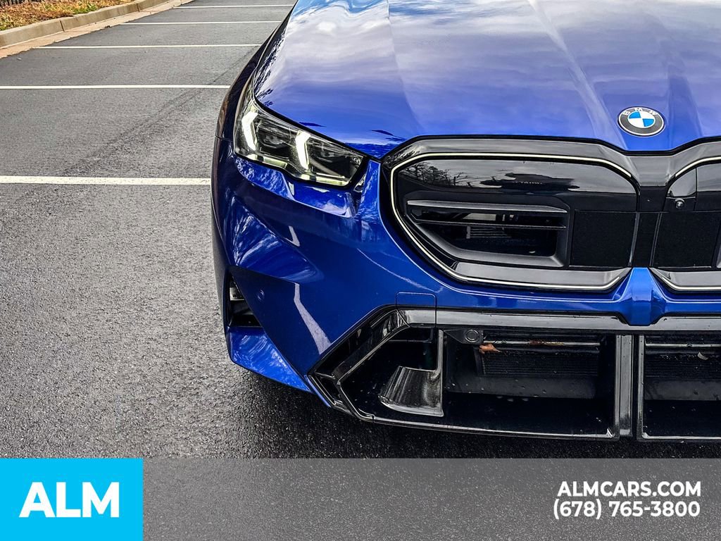 Used 2026 BMW M5 w/ Executive Package image 8