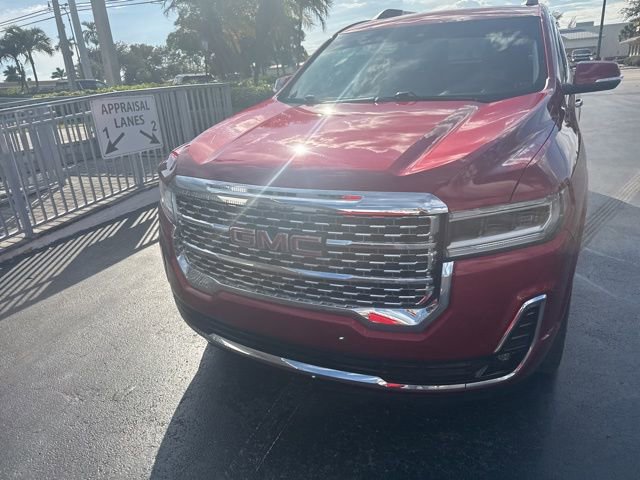 Used 2023 GMC Acadia Denali
