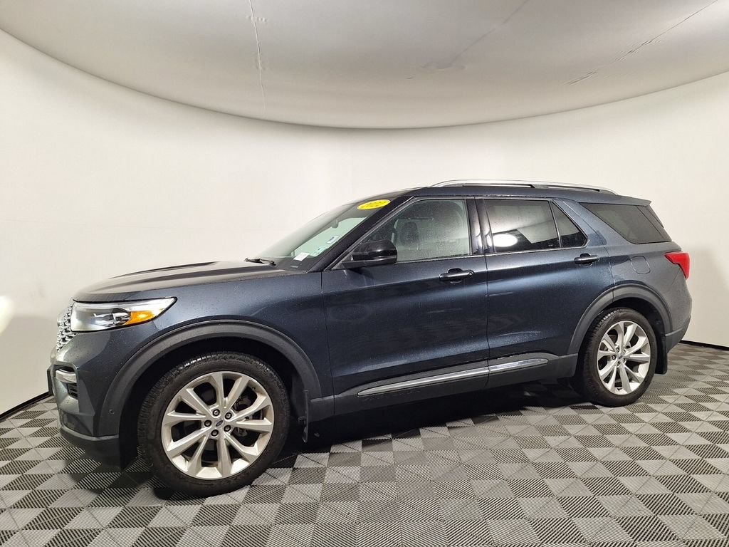 Used 2022 Ford Explorer Platinum w/ Equipment Group 601A