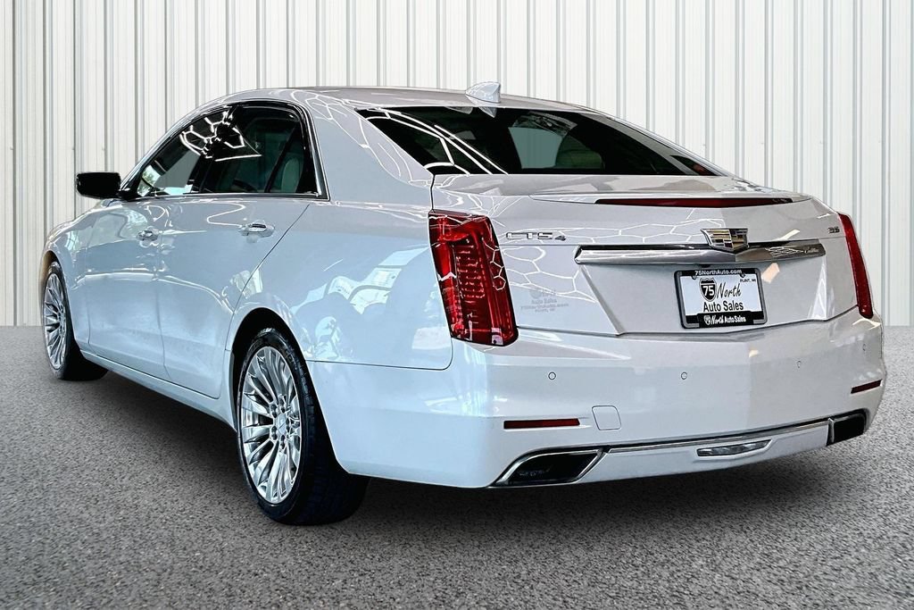 Used 2016 Cadillac CTS Luxury AWD/4WD image 4