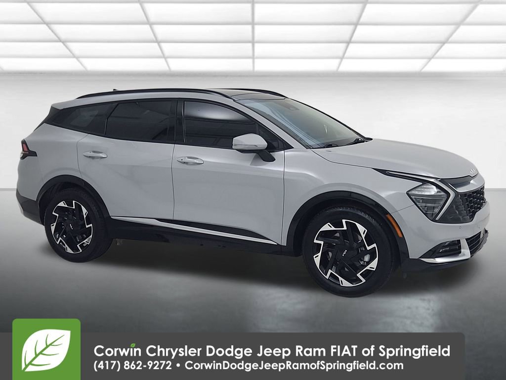 Used 2023 Kia Sportage SX 360° Tour