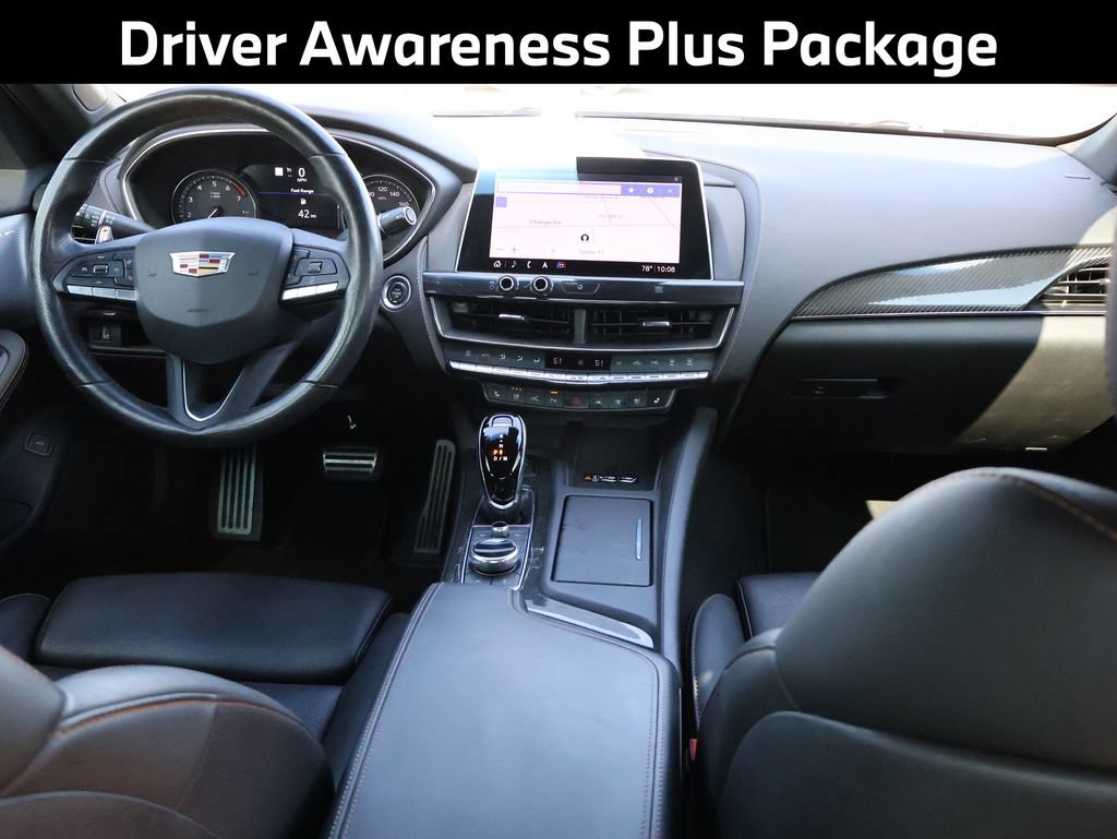 Used 2020 Cadillac CT5 Sport w/ Parking Package AWD/4WD image 7