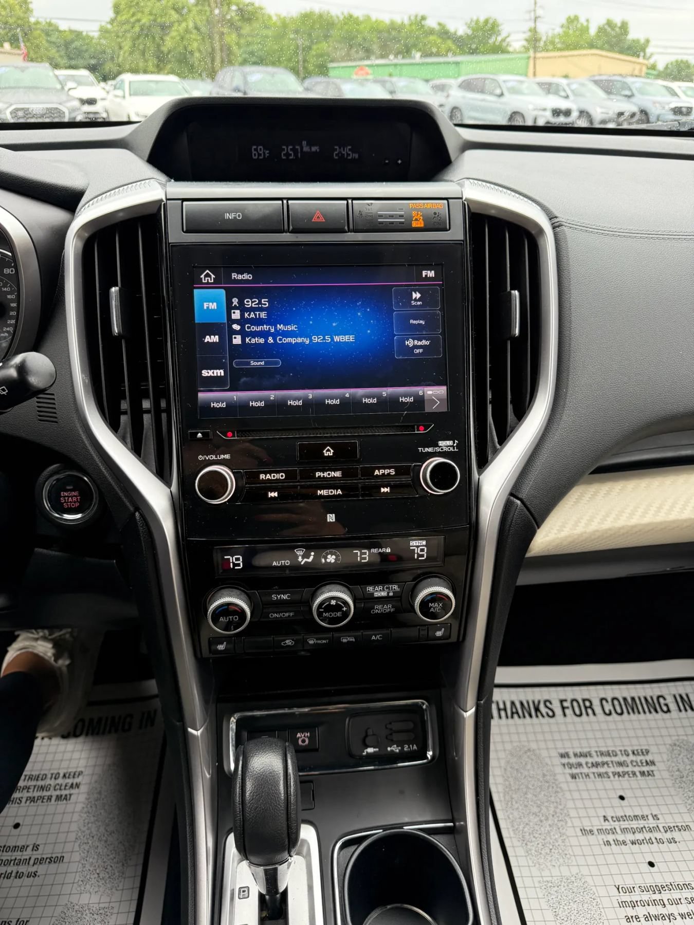 Used 2021 Subaru Ascent Premium w/ Convenience Package AWD/4WD image 29