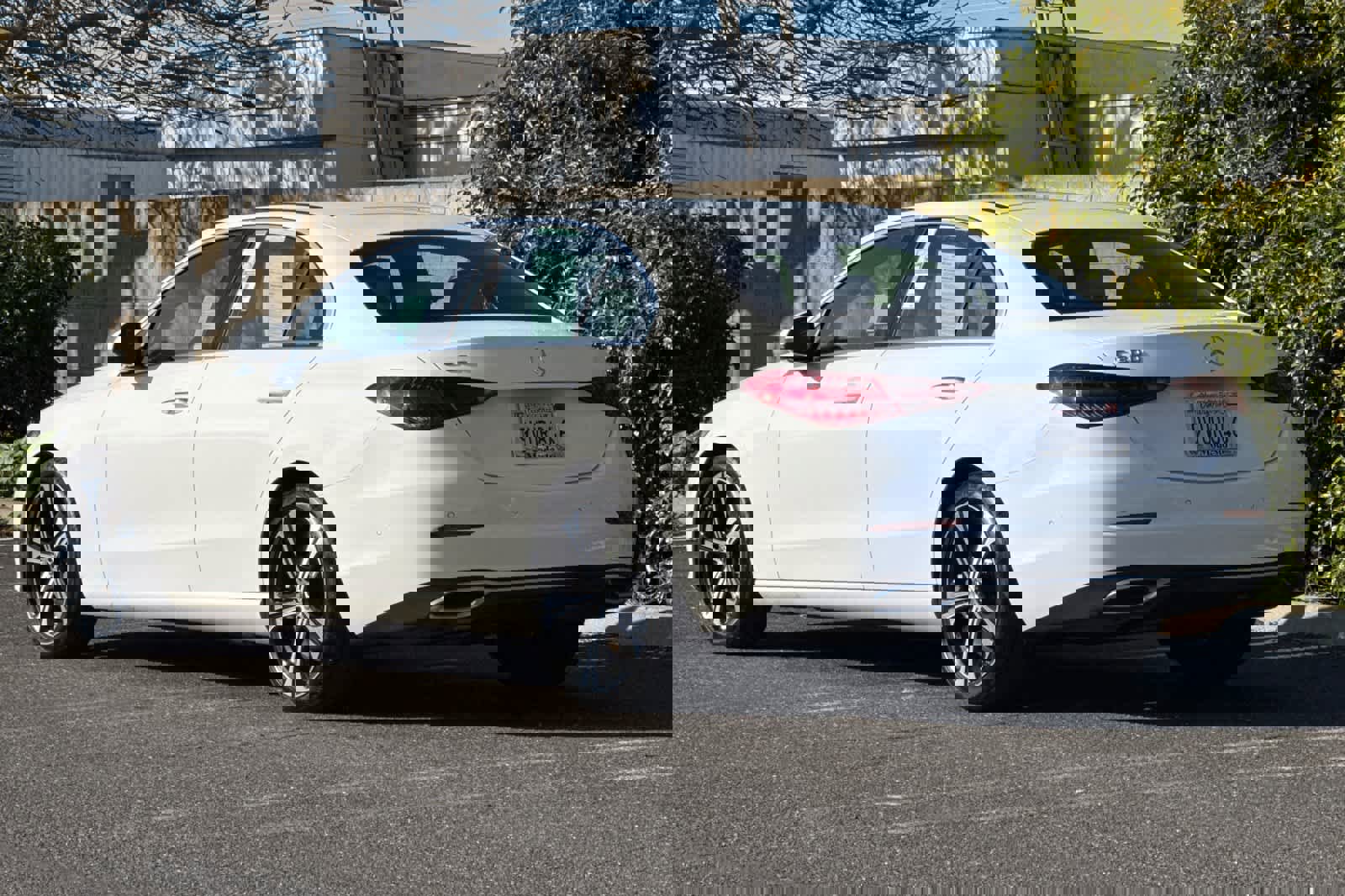 Certified 2025 Mercedes-Benz C 300 Sedan image 5