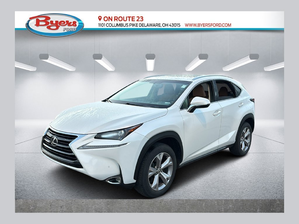 Used 2017 Lexus NX 200t AWD w/ Premium Package