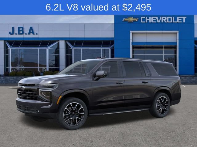 New 2026 Chevrolet Suburban RST w/ RST Capability Package AWD/4WD image 2