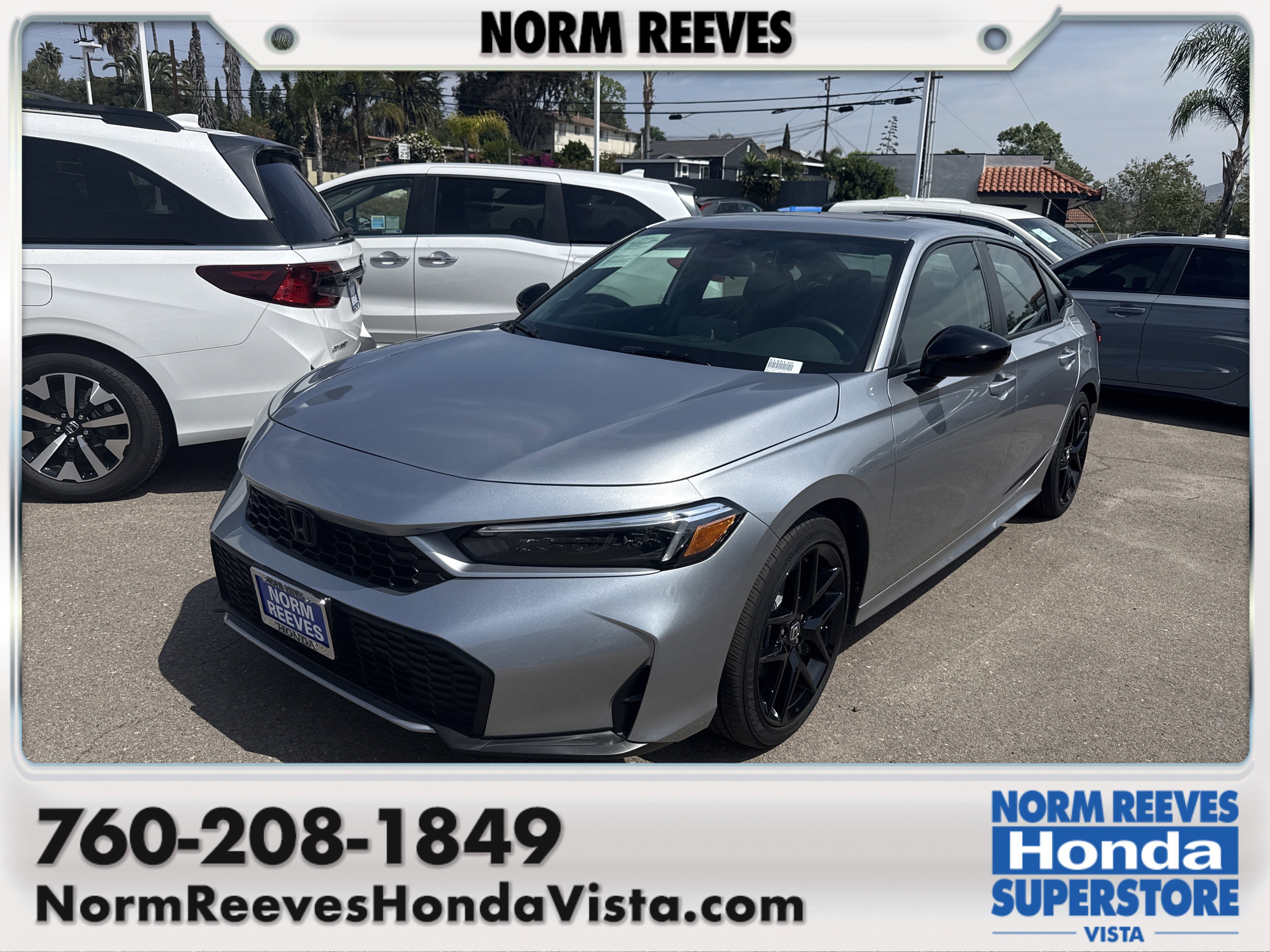 Used 2026 Honda Civic Sport image 1
