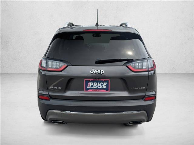 Used 2021 Jeep Cherokee Limited AWD/4WD image 6