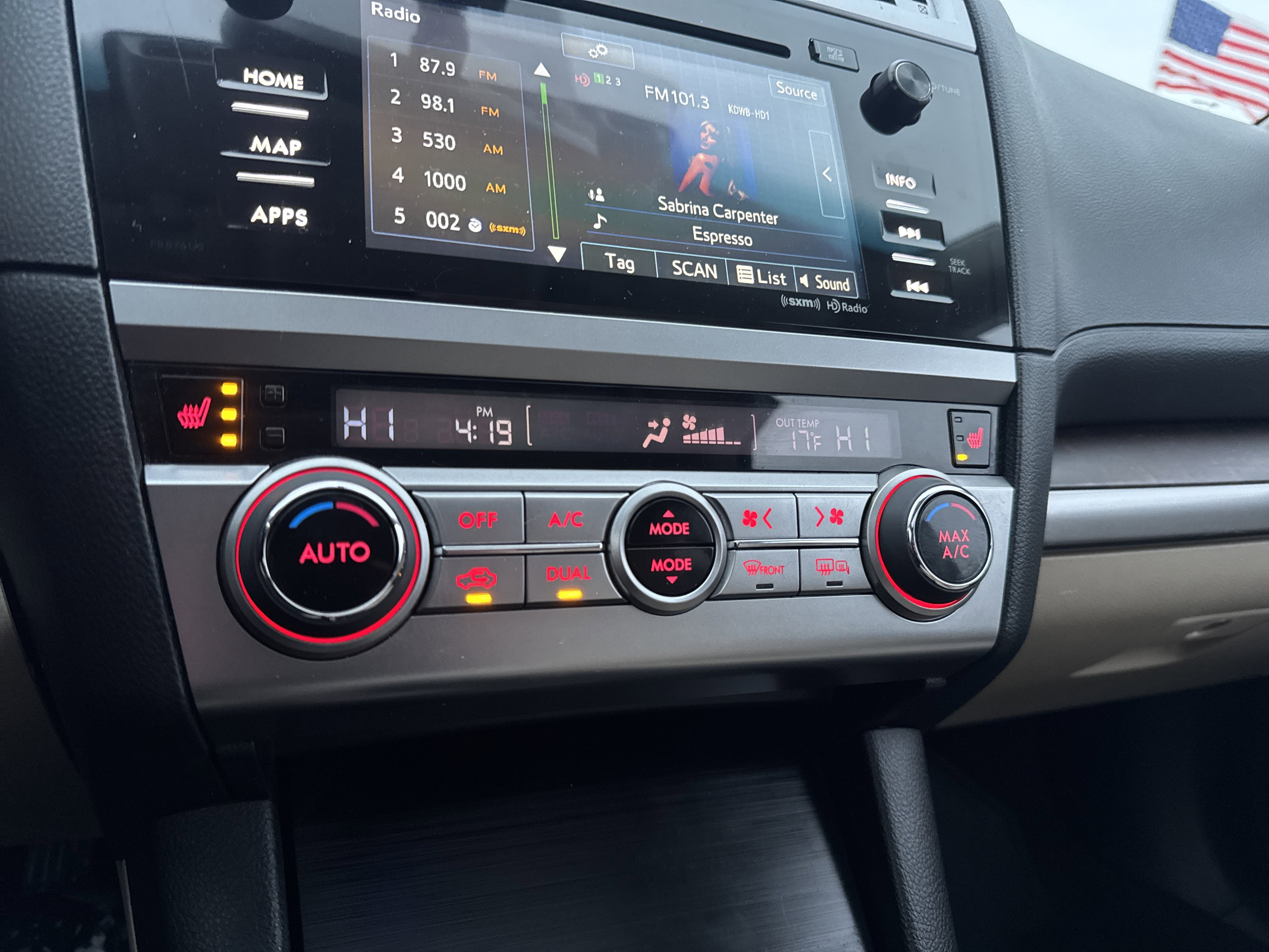 Used 2017 Subaru Outback 2.5i Limited image 23