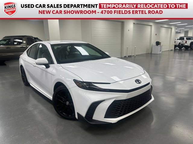 Used 2026 Toyota Camry SE
