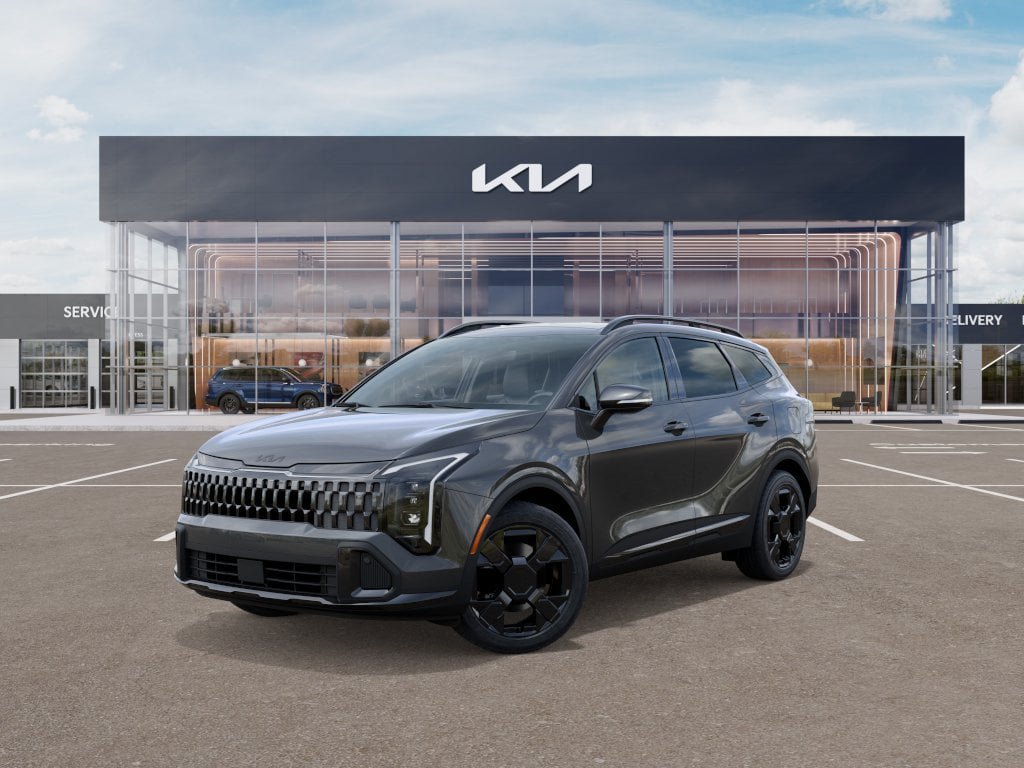 New 2027 Kia Sportage X-Line