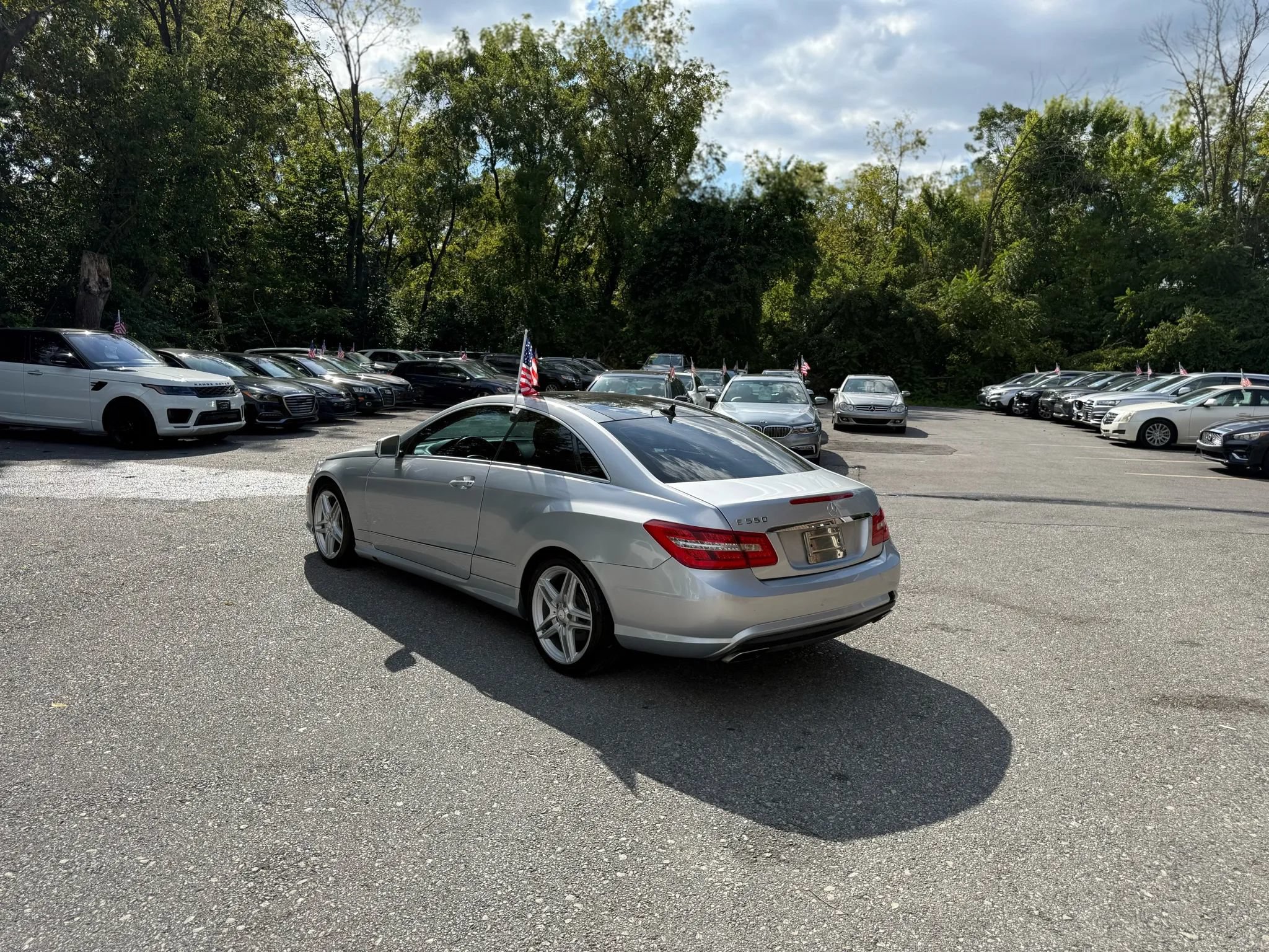 Used 2013 Mercedes-Benz E 550 Coupe image 5