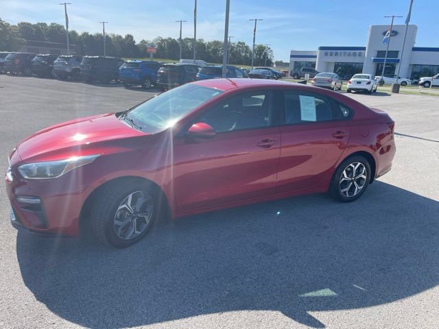 Used 2021 Kia Forte LXS FWD image 4