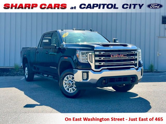 Used 2020 GMC Sierra 2500 SLE w/ X31 Off-Road Package AWD/4WD image 1