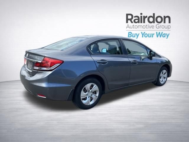Used 2013 Honda Civic LX image 7