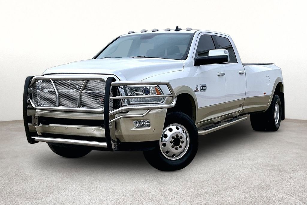Used 2016 RAM 3500 Laramie Longhorn AWD/4WD image 14