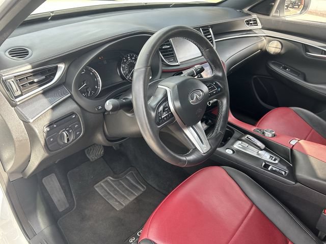 Certified 2023 INFINITI QX50 Sport FWD image 19