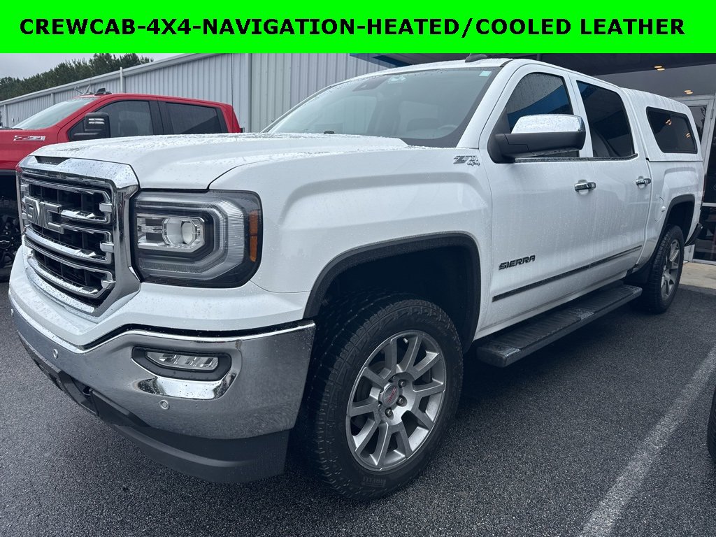 Used 2018 GMC Sierra 1500 SLT