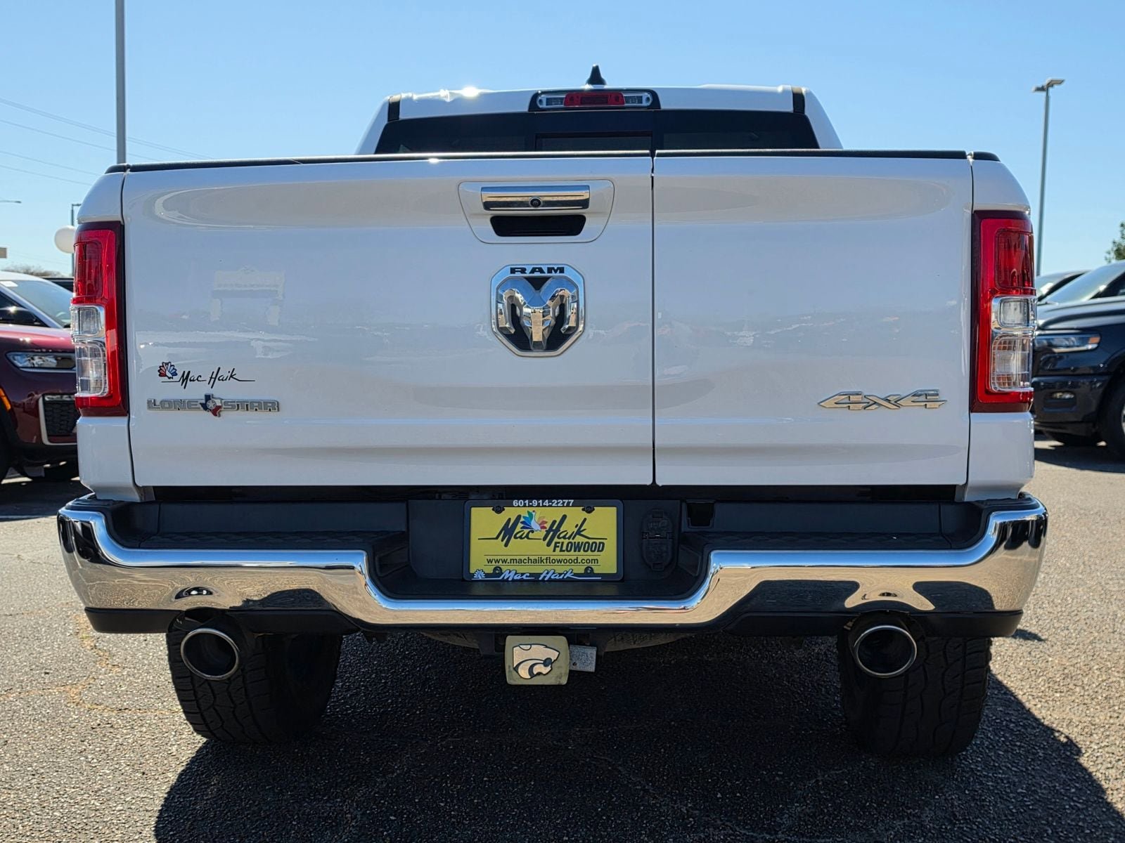 Used 2020 RAM 1500 Big Horn image 3
