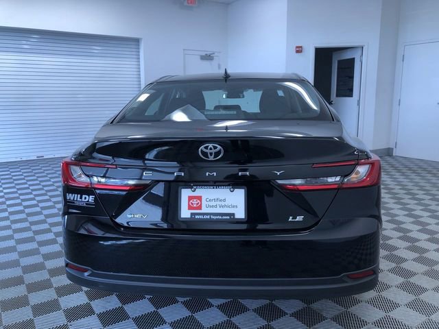 Certified 2026 Toyota Camry LE FWD image 13