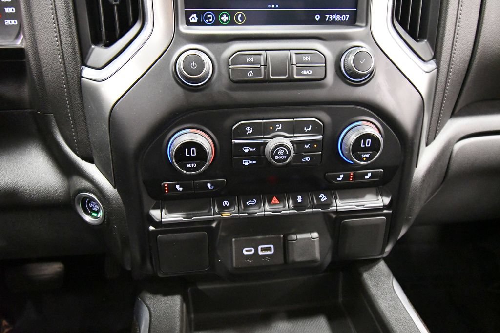 Used 2022 Chevrolet Silverado 1500 LT Trail Boss w/ Bed Protection Package AWD/4WD image 25