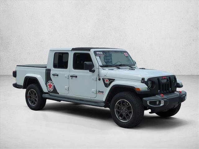 Used 2022 Jeep Gladiator Overland w/ LED Lighting Group AWD/4WD image 3