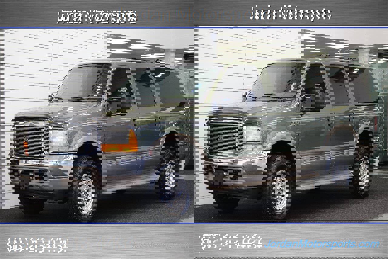 Used 2001 Ford Excursion Limited image 1