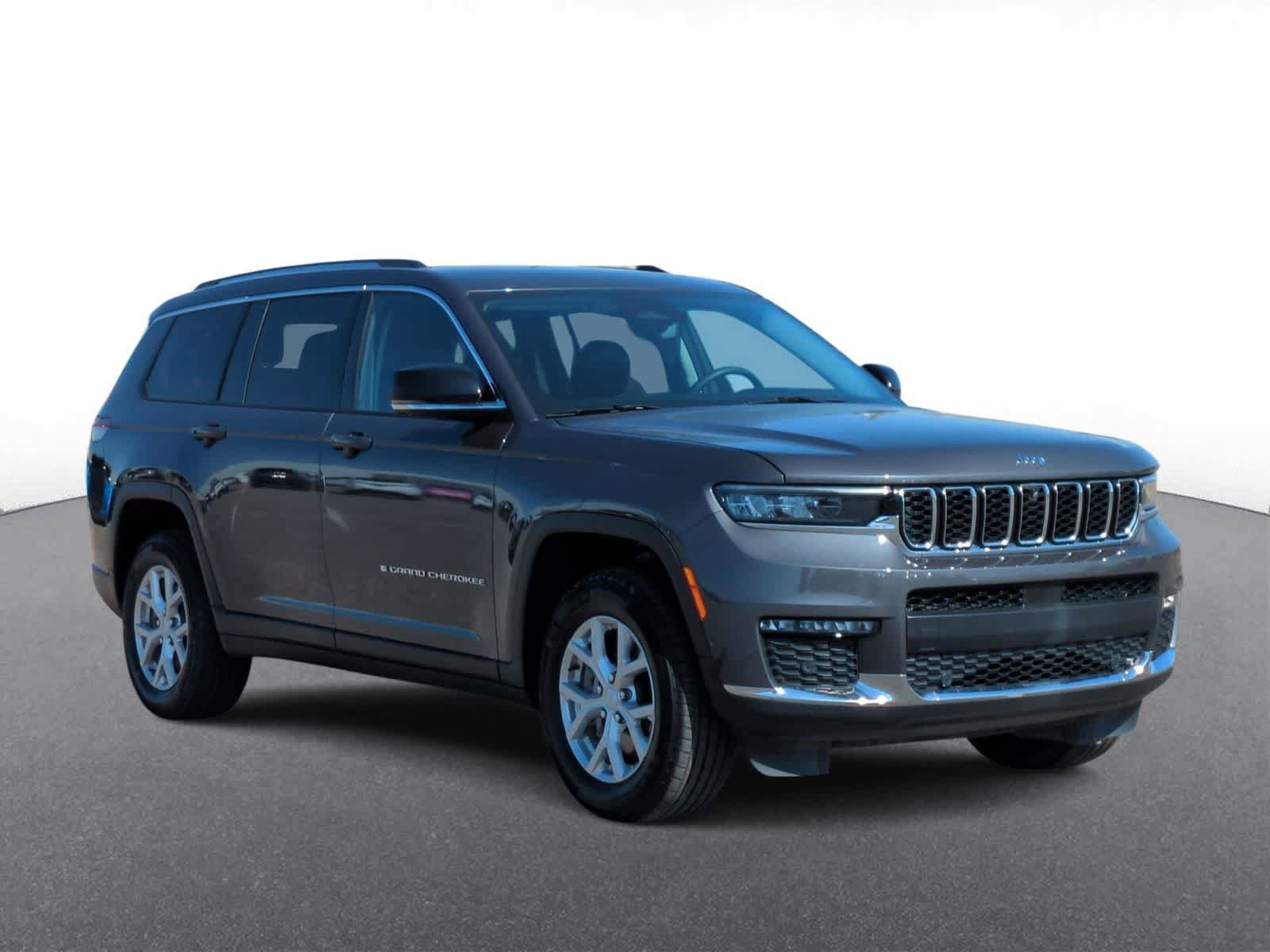 Certified 2023 Jeep Grand Cherokee L Limited w/ Luxury Tech Group II AWD/4WD video 2
