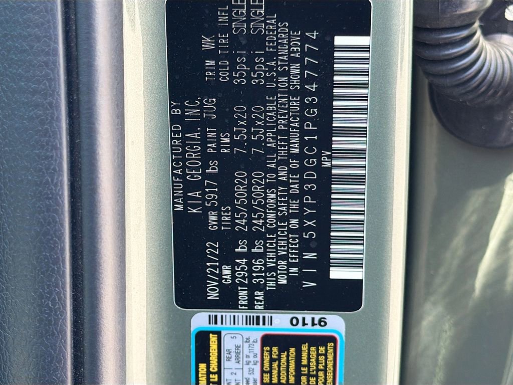 Used 2023 Kia Telluride EX X-Line AWD/4WD image 36