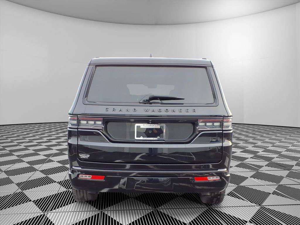 Used 2024 Jeep Grand Wagoneer Series II w/ Quick Order Packagew 28T image 8