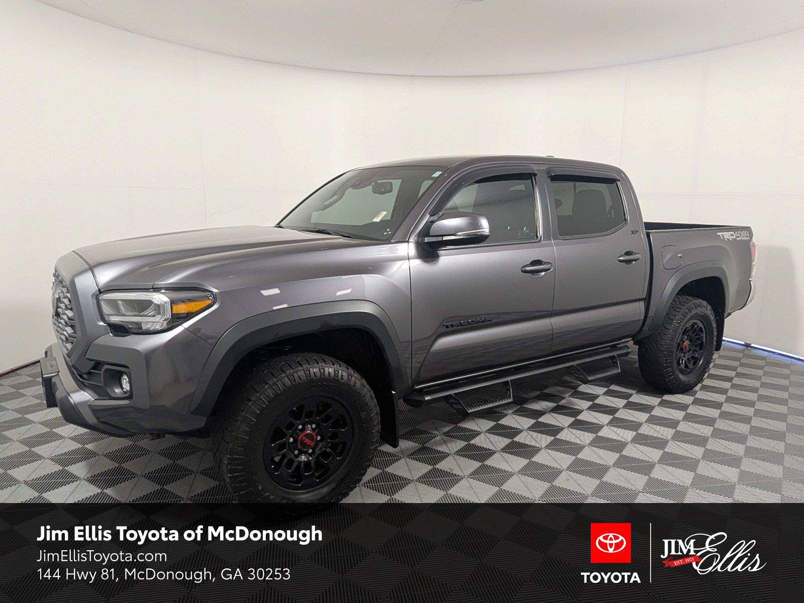 Used 2022 Toyota Tacoma TRD Off-Road
