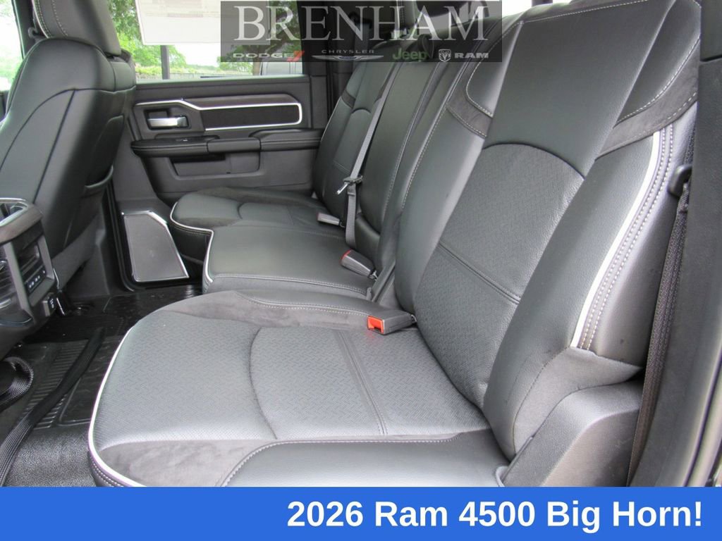New 2026 RAM 4500 Tradesman w/ Laramie Trim Package AWD/4WD image 13
