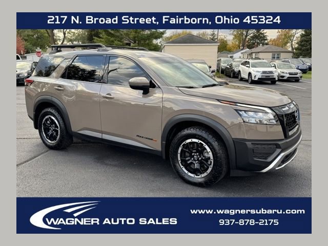 Used 2024 Nissan Pathfinder Rock Creek image 1