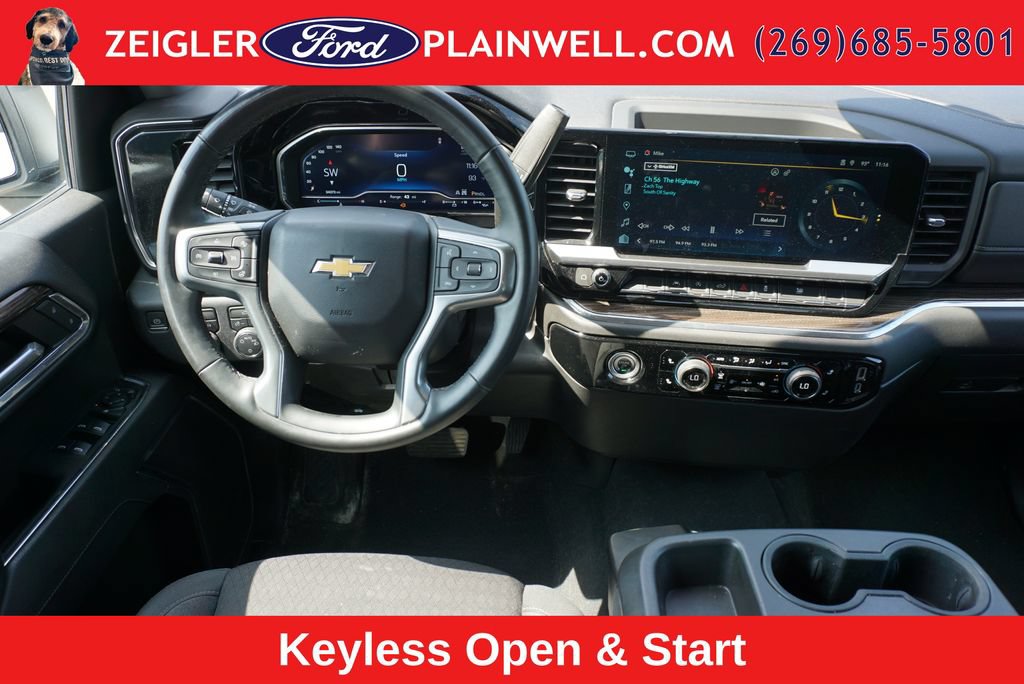 Used 2023 Chevrolet Silverado 1500 LT AWD/4WD image 14