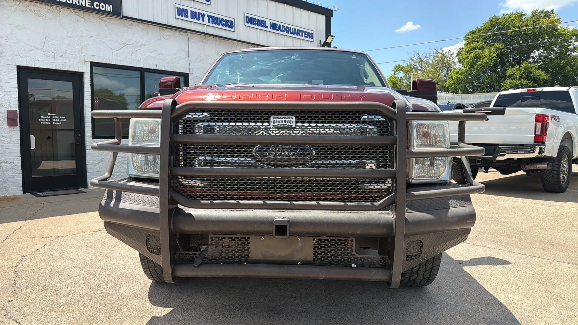 Used 2015 Ford F250 King Ranch w/ FX4 Off-Road Package AWD/4WD image 5