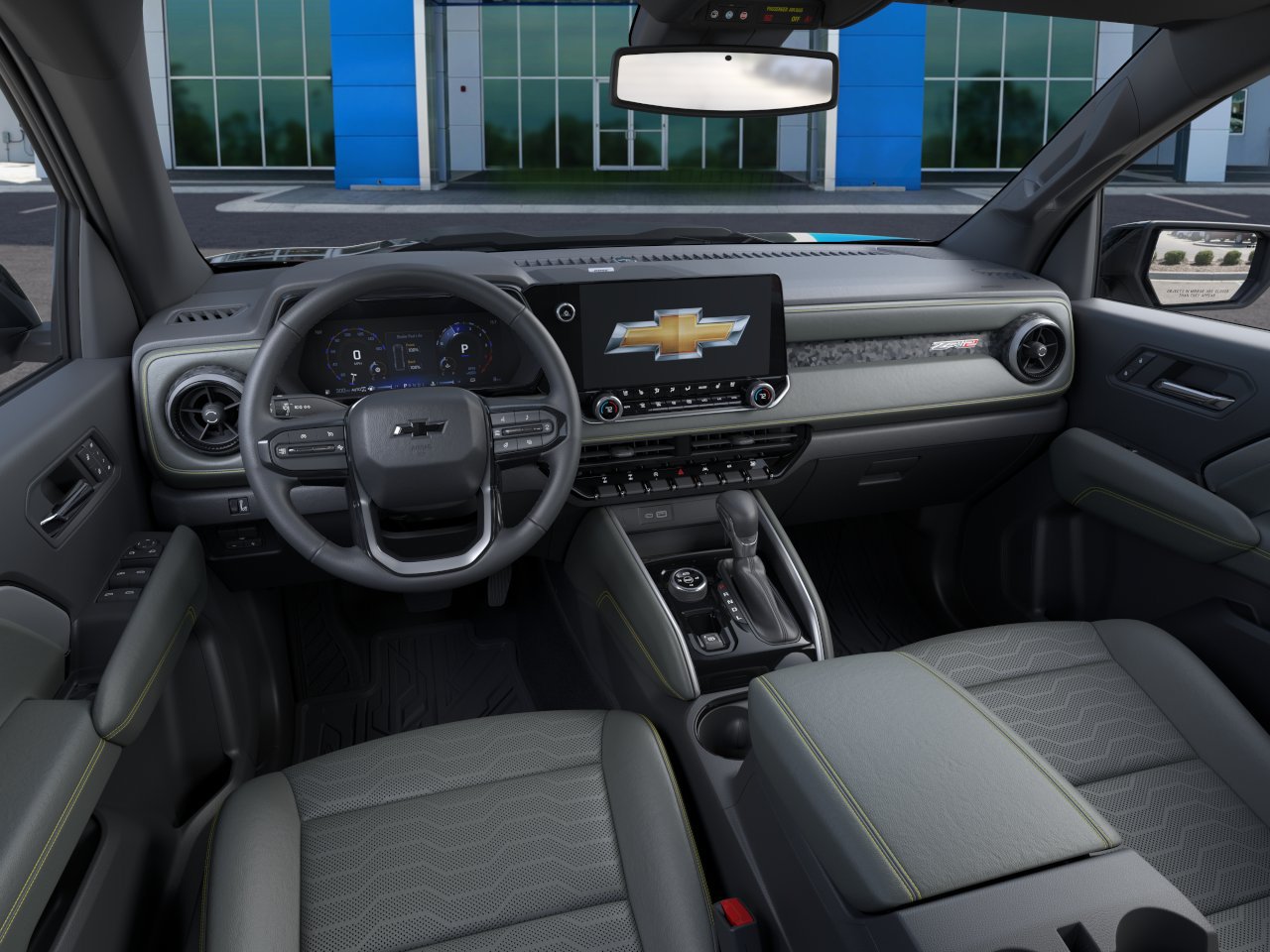 New 2026 Chevrolet Colorado ZR2 w/ Technology Package AWD/4WD image 28
