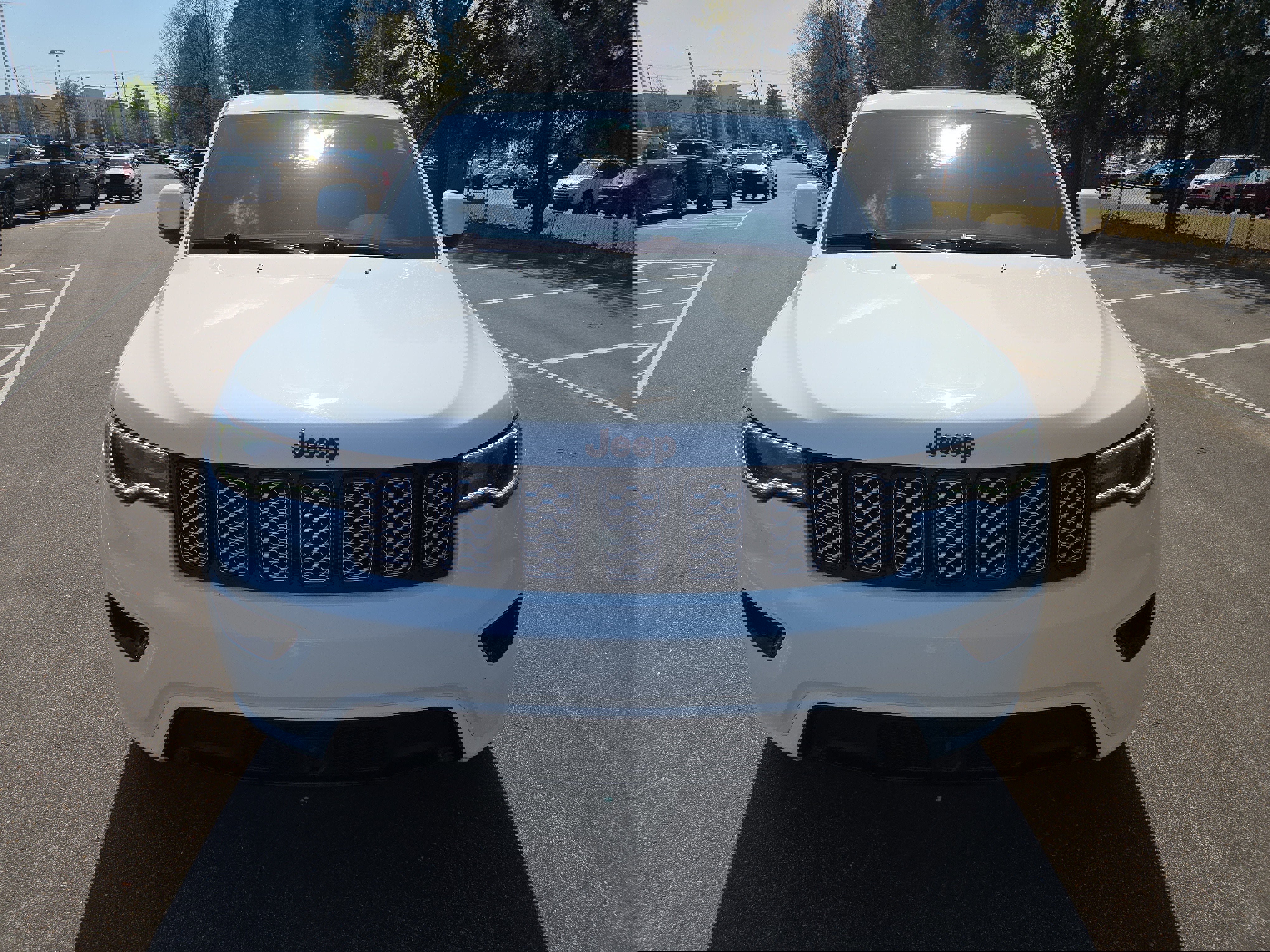 Used 2022 Jeep Grand Cherokee Laredo X image 8