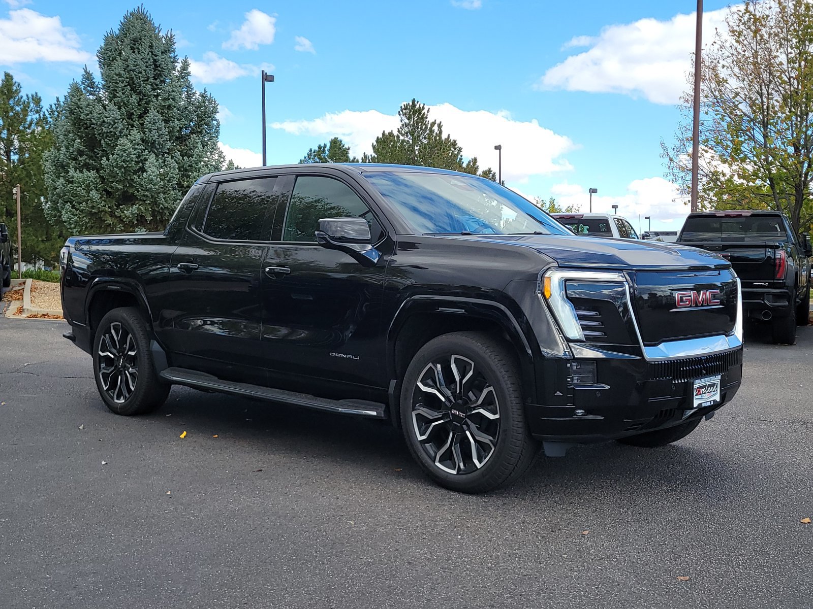 New 2026 GMC Sierra EV Denali AWD/4WD image 1