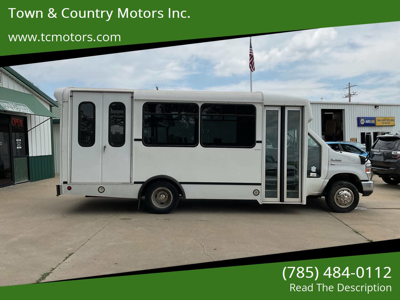 Used 2013 Ford E-350 and Econoline 350 Super Duty w/ Shuttle Bus Prep Pkg