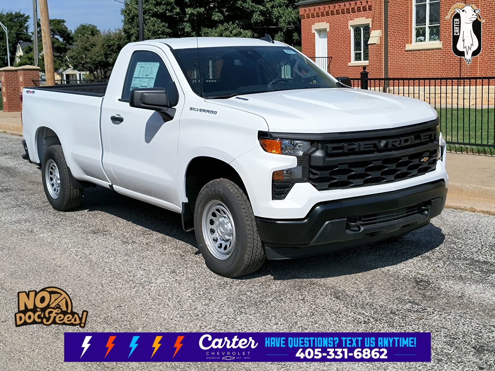New 2026 Chevrolet Silverado 1500 W/T w/ WT Value Package AWD/4WD image 1