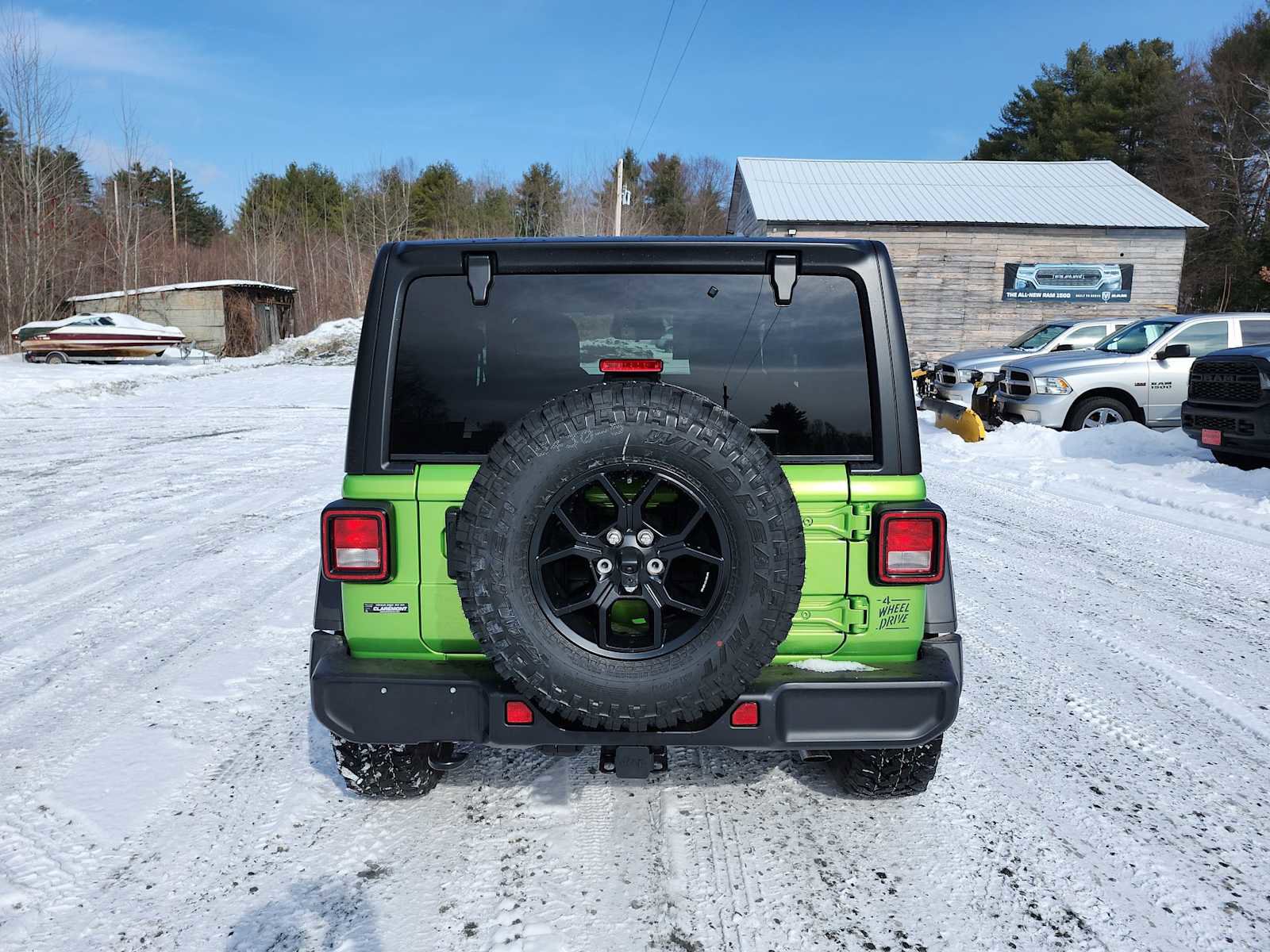 New 2026 Jeep Wrangler Willys image 15