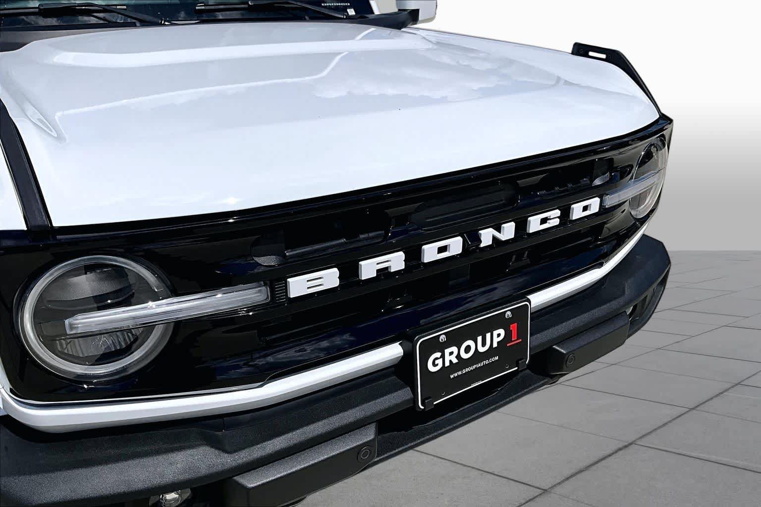 Used 2025 Ford Bronco Outer Banks AWD/4WD image 27