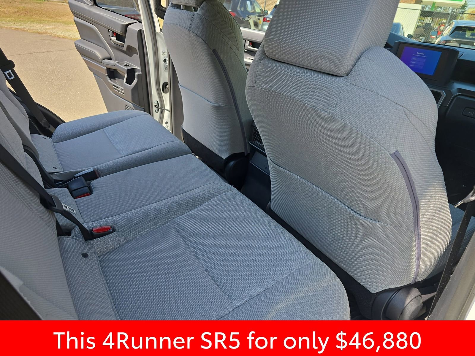 Used 2026 Toyota 4Runner SR5 image 17