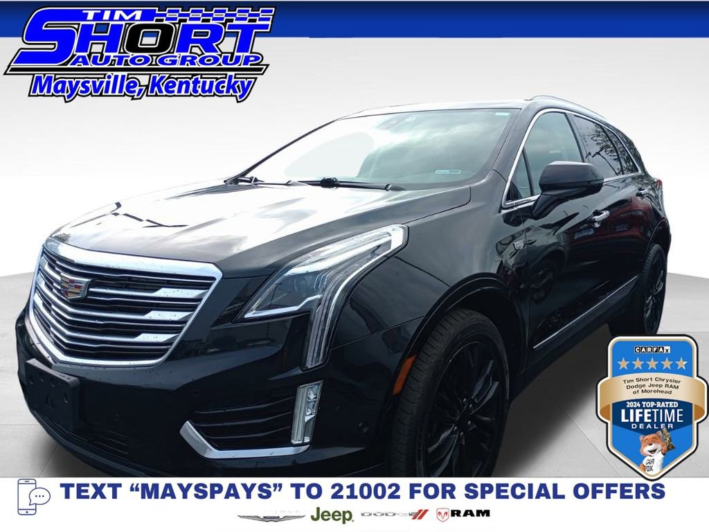 Used 2018 Cadillac XT5 Premium Luxury w/ Driver Assist Package