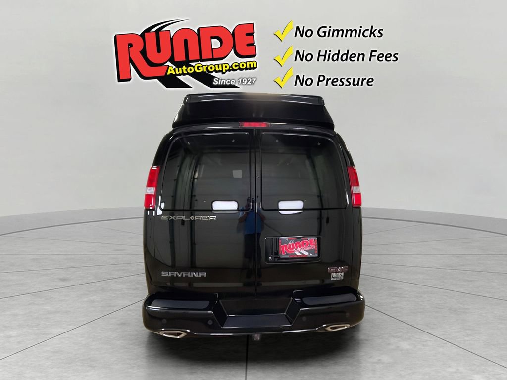 Used 2025 GMC Savana 2500 w/ Driver Convenience Package RWD image 5