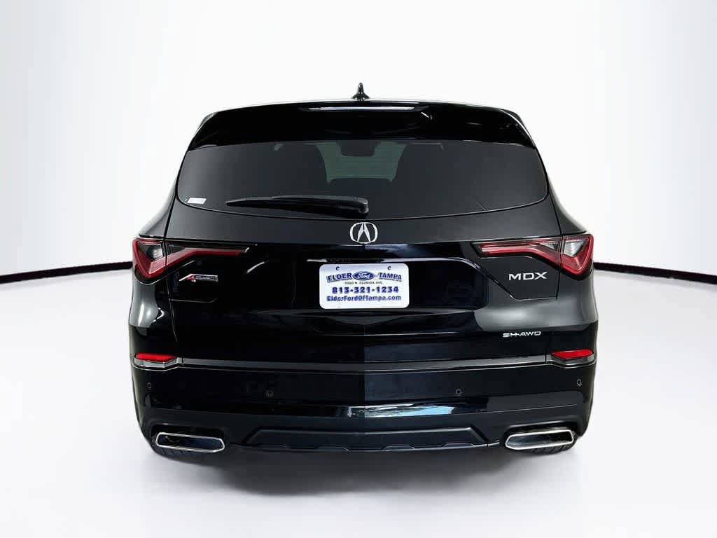Used 2023 Acura MDX A-Spec AWD/4WD image 5